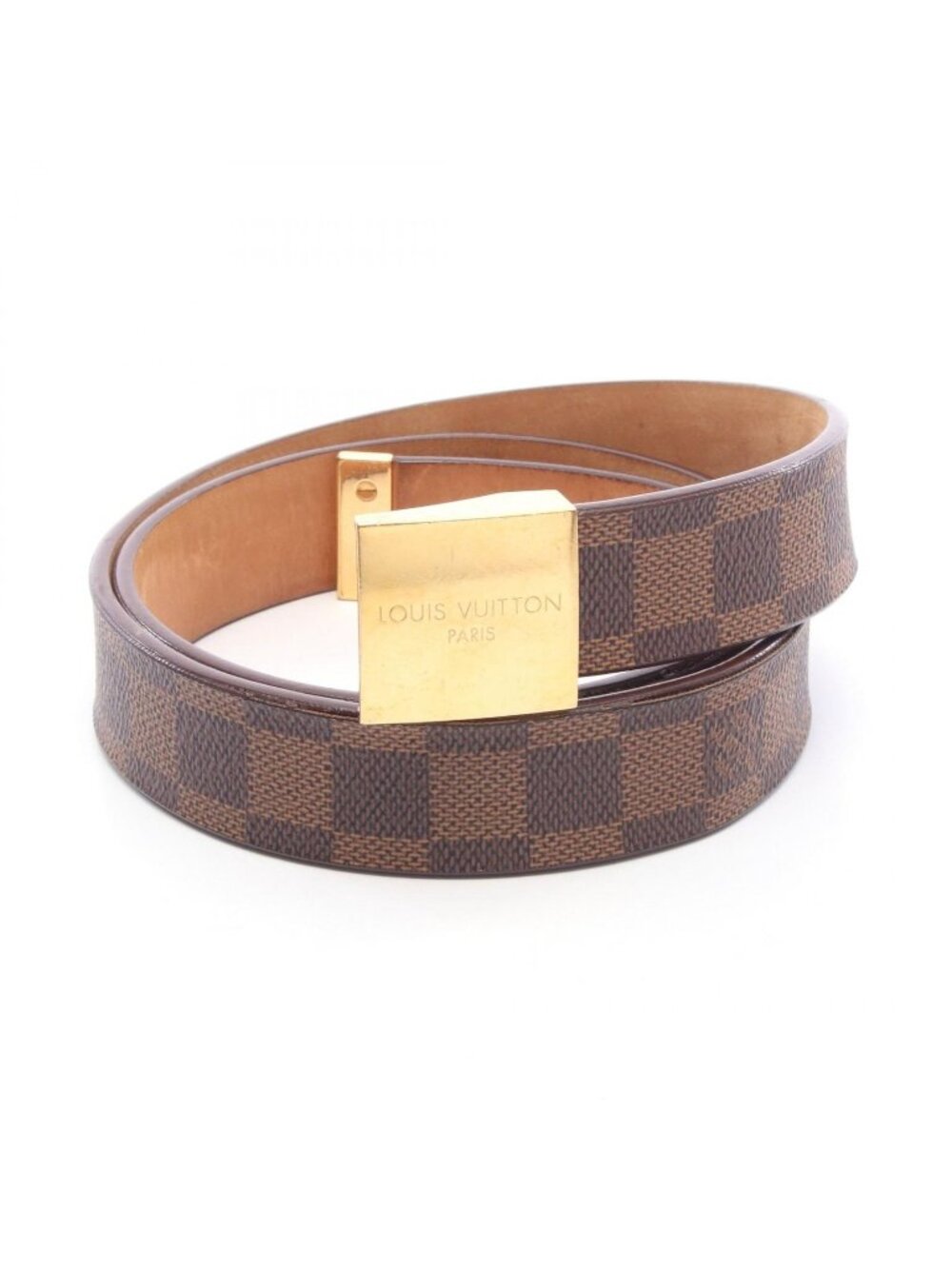 Louis Vuitton Belt Ceinture Damier Ebene